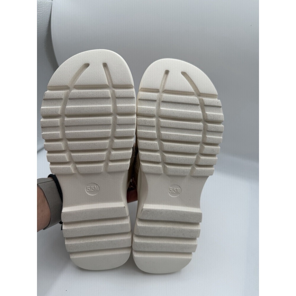 Ryka Brilliant Slip On Slide Sandals, Women's 5.5 M,Tapioca Beige,ActivFoam, NIB - Picture 11 of 16